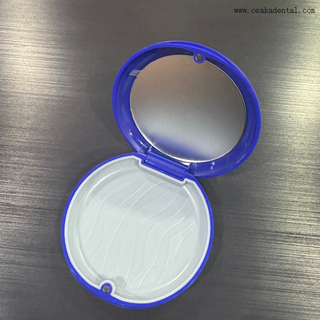 Dental Round Aligner Box with Mirror Or without Mirror