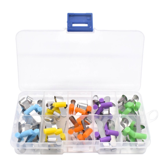 Dental Sectional Contoured Metal Matrices