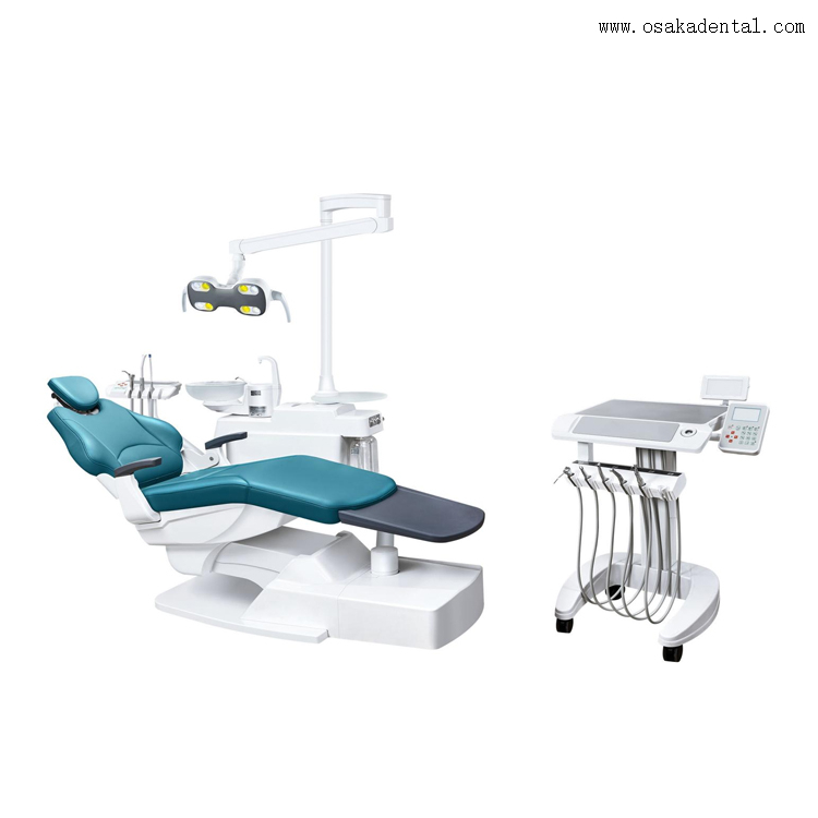Luxury Dental Chair Product with One Dentist Stool price of dental unit equipments used chair G6