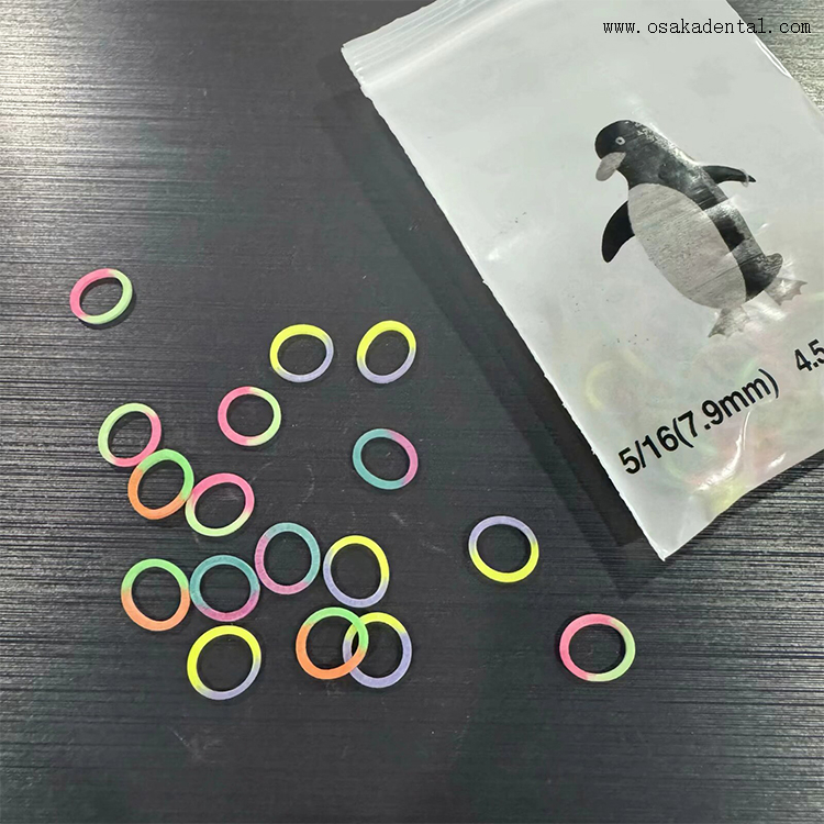 Dental Orthodontic Accessories Rubber Band /Elastic Band /Power Band