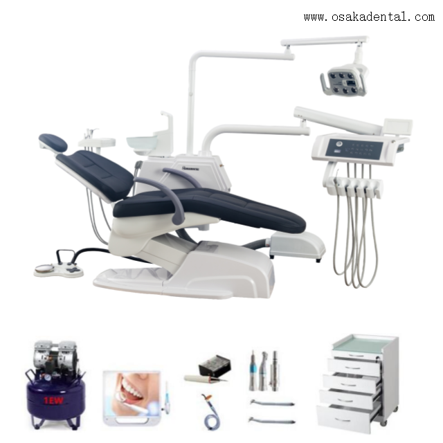  Leather Dental Chair with Stable Quality