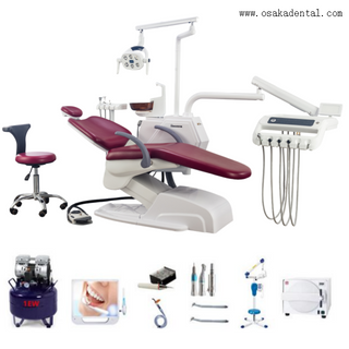 Dental Chair Set with Big and Stable Seat