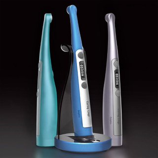 Dental colorful one second curing light