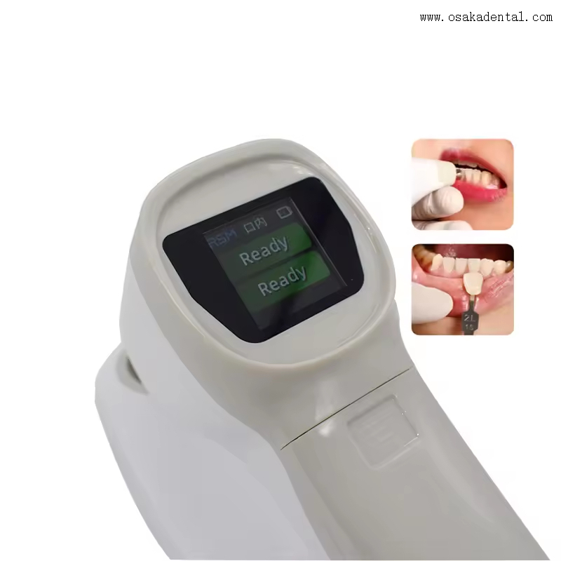 Dental Photoelectric Teeth Color Comparator Corrector Accuracy 92.5% Multiple Algorithm