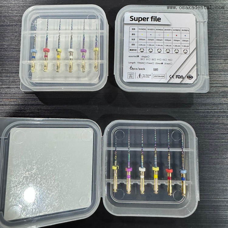Dental Super Files Colorful Protaper Endo Files OSA-V3-C