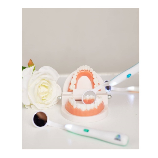 Dental Oral Mirror with Led Light