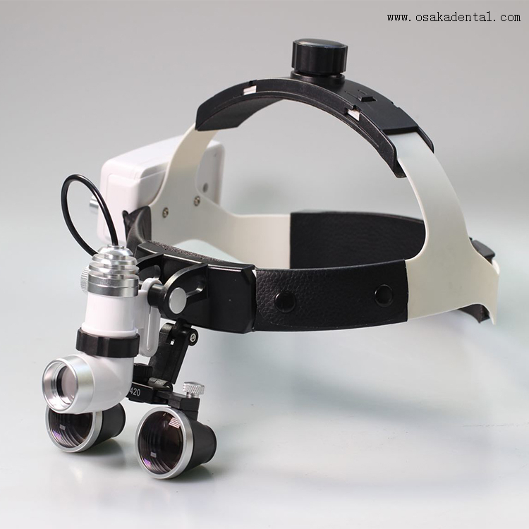 2.5x Dental Loup with LED Lamp