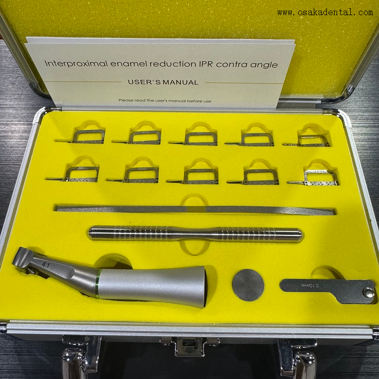 Dental Handpiece 4:1 Reduction Contra Angle Set OSA-C006