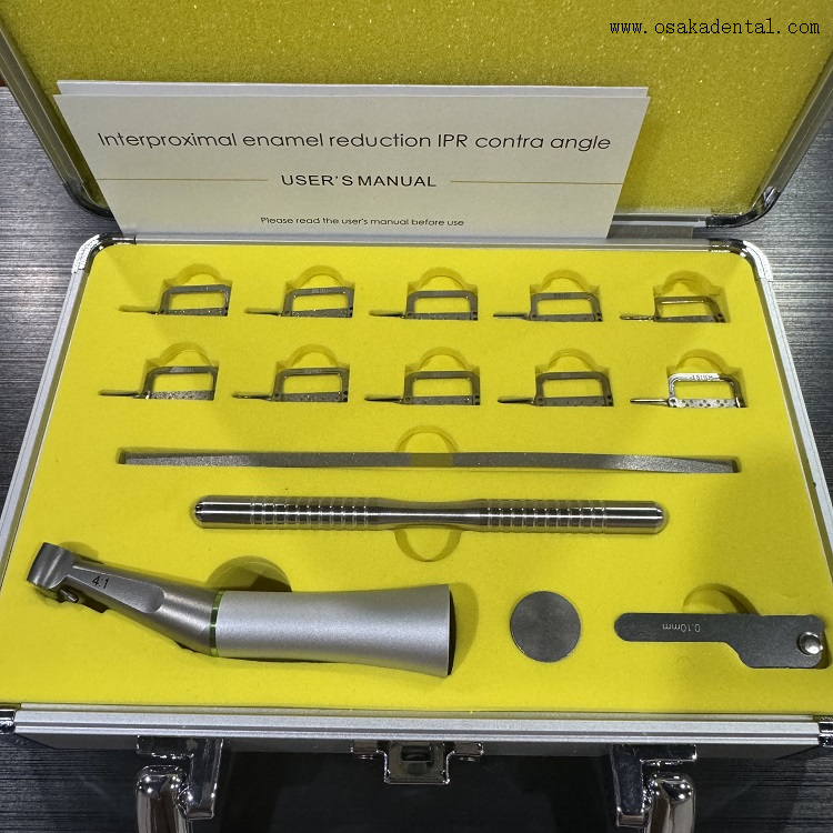 Dental Handpiece 4:1 Reduction Contra Angle Set OSA-C006