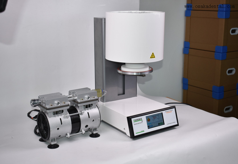High-Quality Dental Porcelain Furnace for Laboratory Use