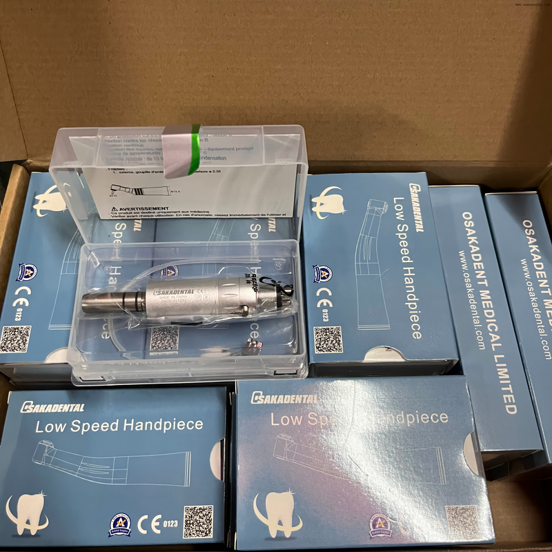 Air Driving Motor for Low Speed Dental Handpiece Set