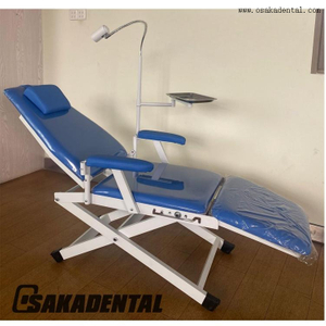 Dental Portable Dental unit with Metal Tray