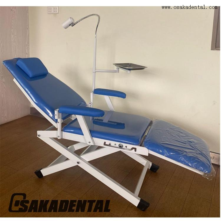 Dental Portable Dental unit with Metal Tray