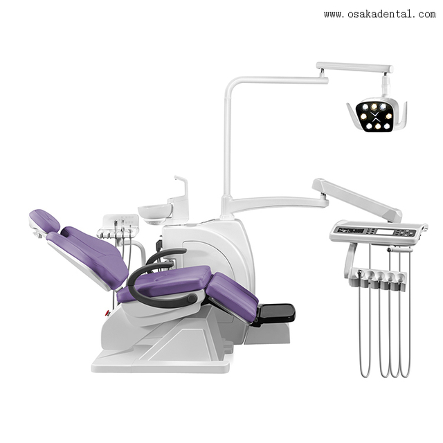 Three-Folding Patient Comfortable Seat Dental Chair Unit