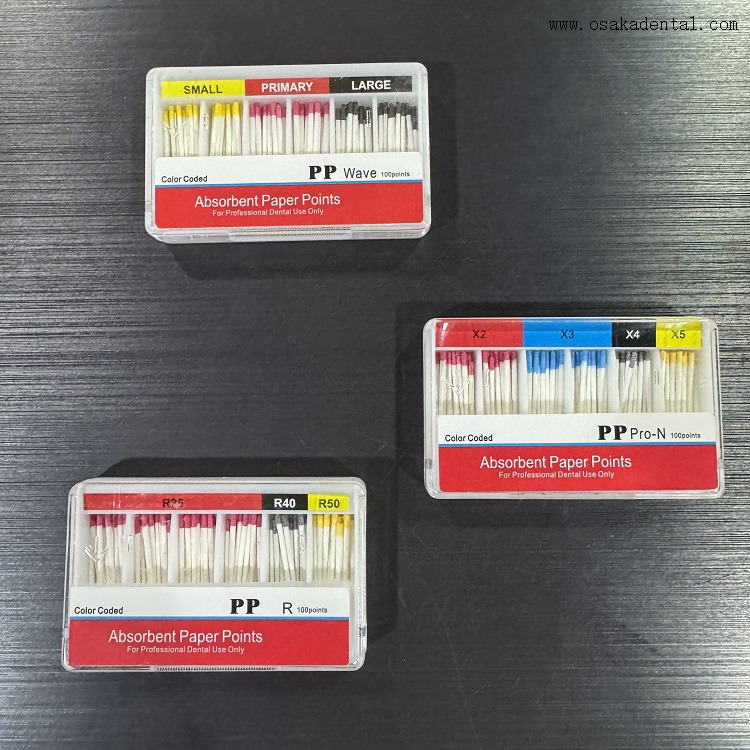 Dental Gutta Percha Point Paper Point for Pronext Reciproc Wave One