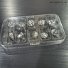 Dental Stainless Steel Kids Crown 10pcs/pack