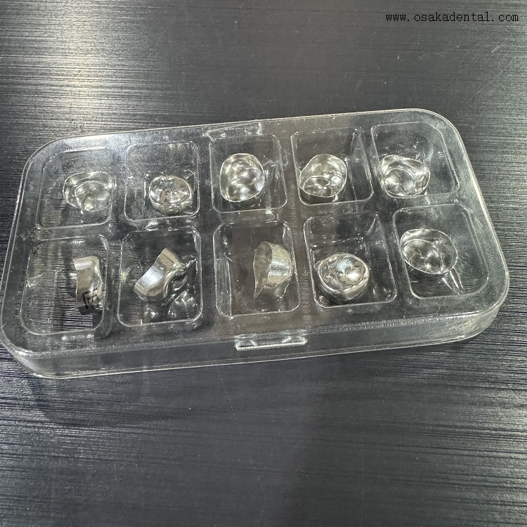 Dental Stainless Steel Kids Crown 10pcs/pack