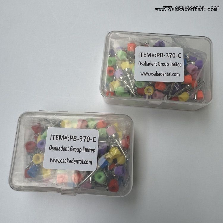 Dental Colorful A Quality Latch Style Flat Bowl Brush PB-370-C