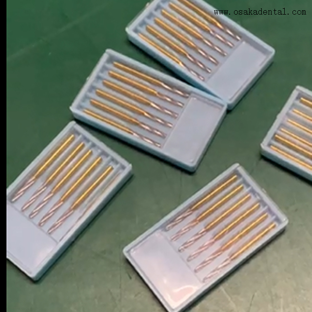 High-Precision Endo-Z Burs for Dental Procedures