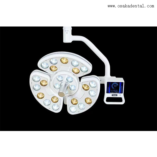 ‌Adjustable Mobile Cart for Dental Surgical Light with 360° Rotating Arm