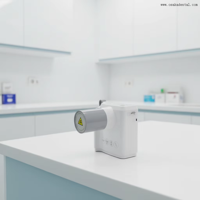 Compact Handheld Dental X-ray Unit: Ideal for Mobile Dental Clinics