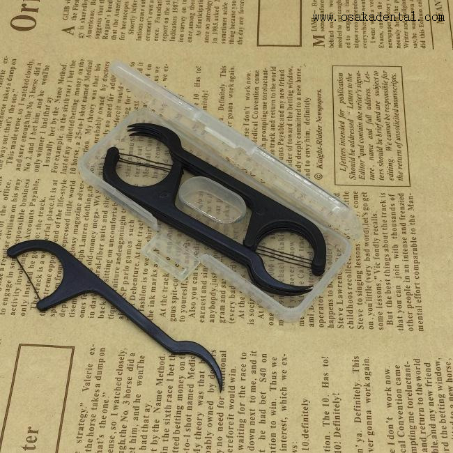 Polymer Nylon Dental Floss for Teeth Cleaning
