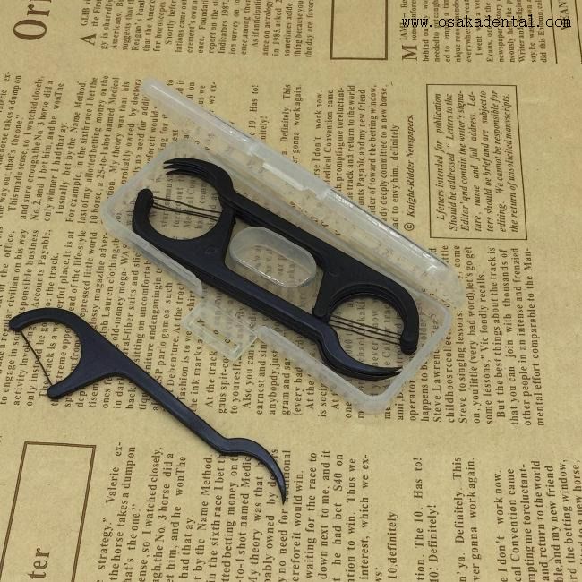Polymer Nylon Dental Floss for Teeth Cleaning