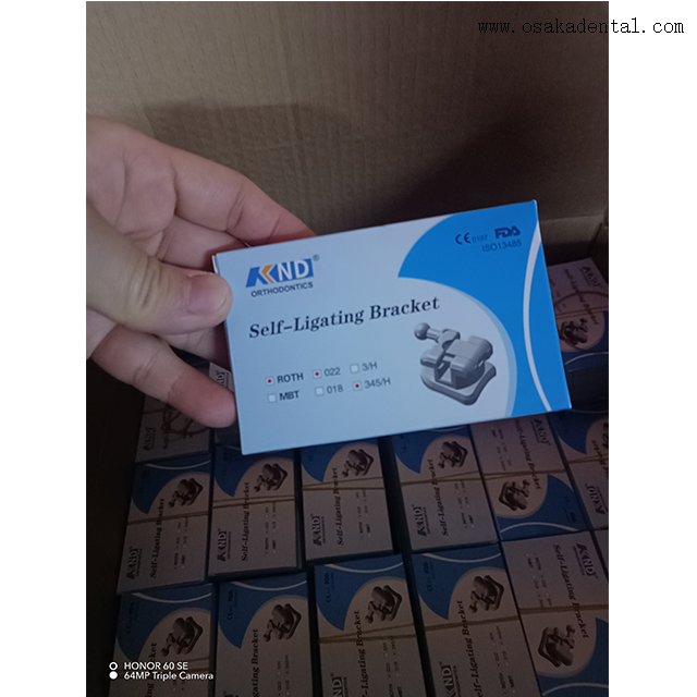 High-Quality Self-Ligating Brackets for Orthodontic Treatment