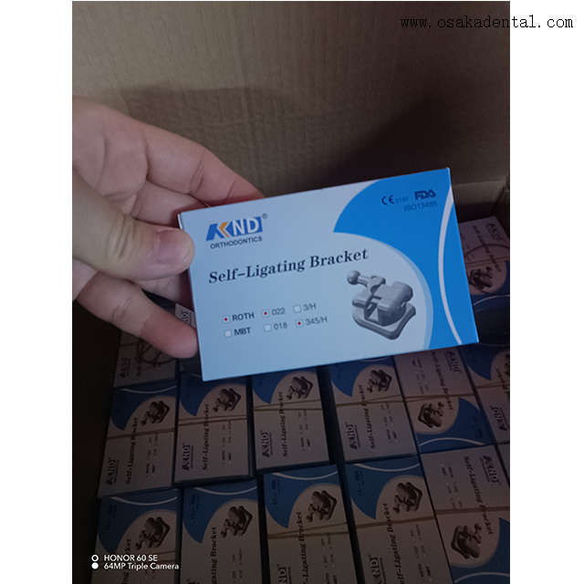 High-Quality Self-Ligating Brackets for Orthodontic Treatment