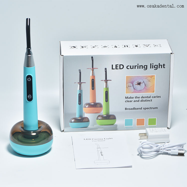 Broad Spectrum Blue Light Design Dental Curing Light