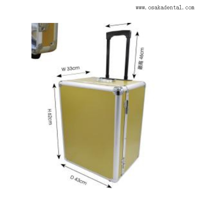 Dental Portable Rolling Case Treatment System