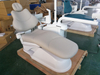 Ergonomic Adjustable Dental Chair with LED Light & Hydraulic System