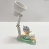 New Dental Office Decoration Angel Statue with LED Light