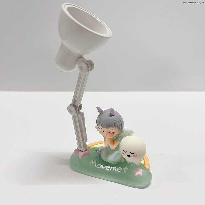New Dental Office Decoration Angel Statue with LED Light