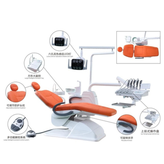 New Top-mounted Tray Dental Chair