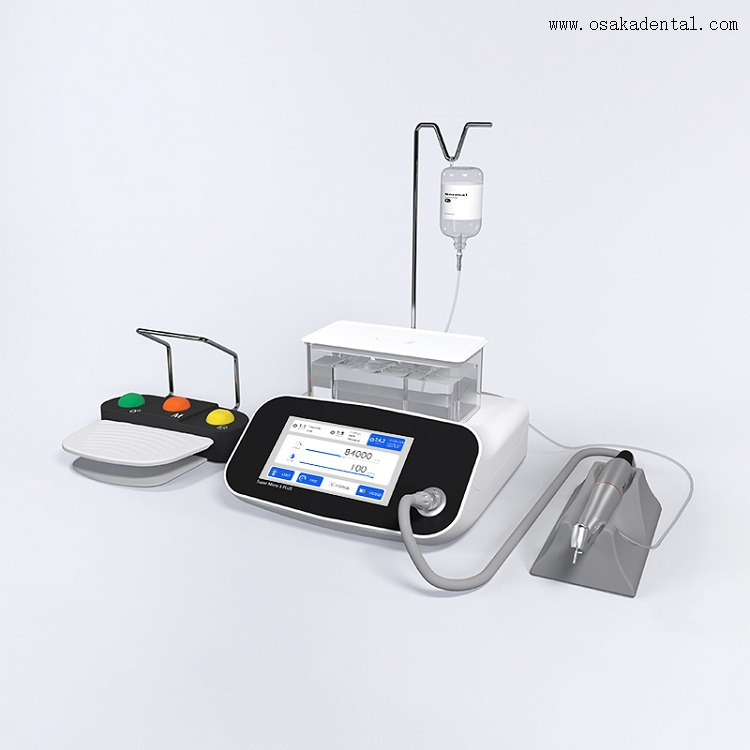 Dental Implant Machine Include 1pc 20:1 Contra Angle Fiber Optic