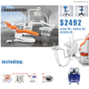 OSA-A6000 Basic Dental Unit Set with Necessary Options