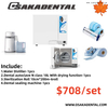 Dental Sealing Machine Water Distiller And Dental N Class Autocalve Set