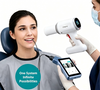 Dental Handle X Ray Unit And Sensor with Screen
