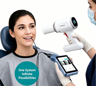 Dental Handle X Ray Unit And Sensor with Screen