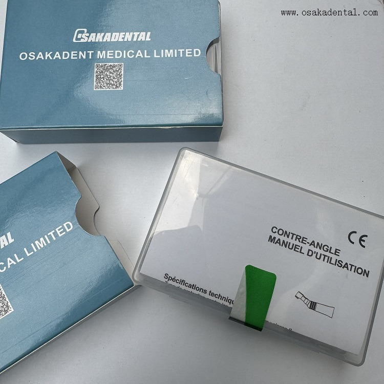 Dental 1:1 Push Button Contra Angle Good Quality