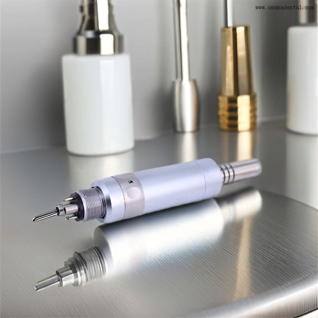 Dental Air motor with fiber optical 6 holes