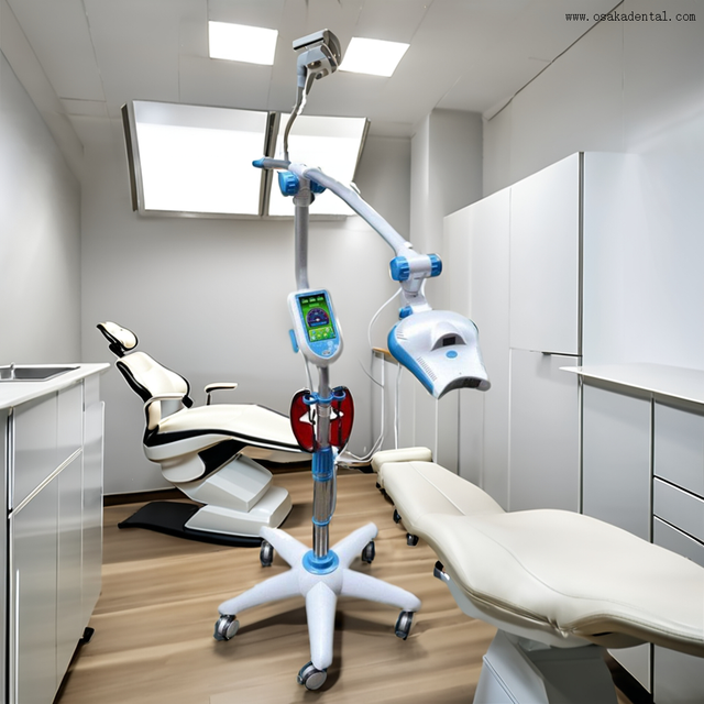Advanced Dental Whitening Device for Professional Teeth Cleaning and Brightening in Modern Clinical Settings