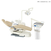 Luxury Electric Dental Chair Unit American Style Dentist Equipment Left and right Hand Hydraulic Dental Chair