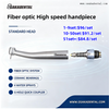 Dental Fiber Optic High Speed Handpiece with Quick Coupler