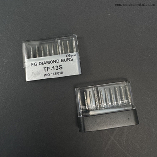 Dental FG Diamond Bur Black 10pcs/box Packing OSA-F265-3