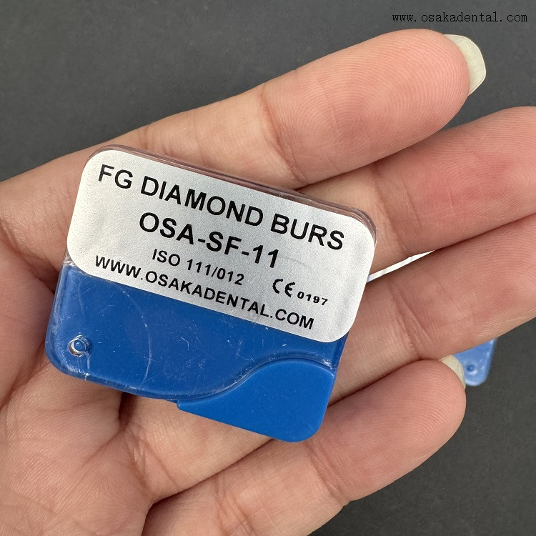 Dental FG Diamond Bur 5pcs/box OSA-F656-T4 New Packing