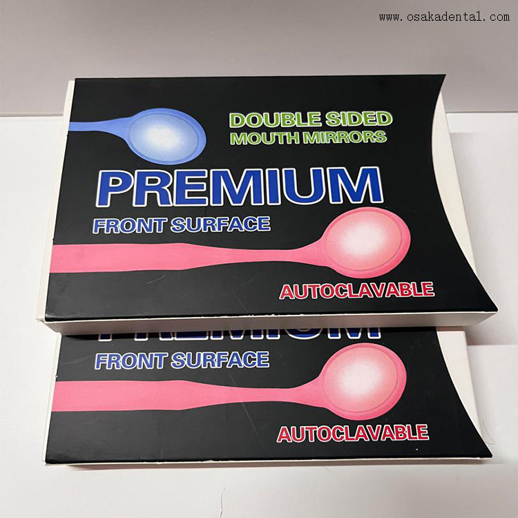 Dental Disposable Double Side Mirror