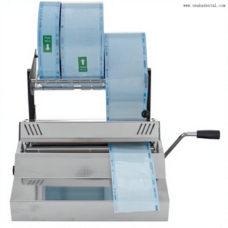 Dental Autoclave Sterilization Pouch Roll Sealer Dental Seal Pouch Sealing Machine Sealing Machine for Dental Clinic