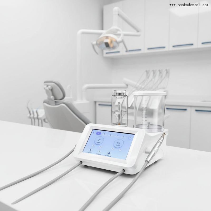 Dental Scaler with Air Prophy Two in One Machine
